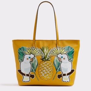 Aldo Alvito- mustard yellow tote bag